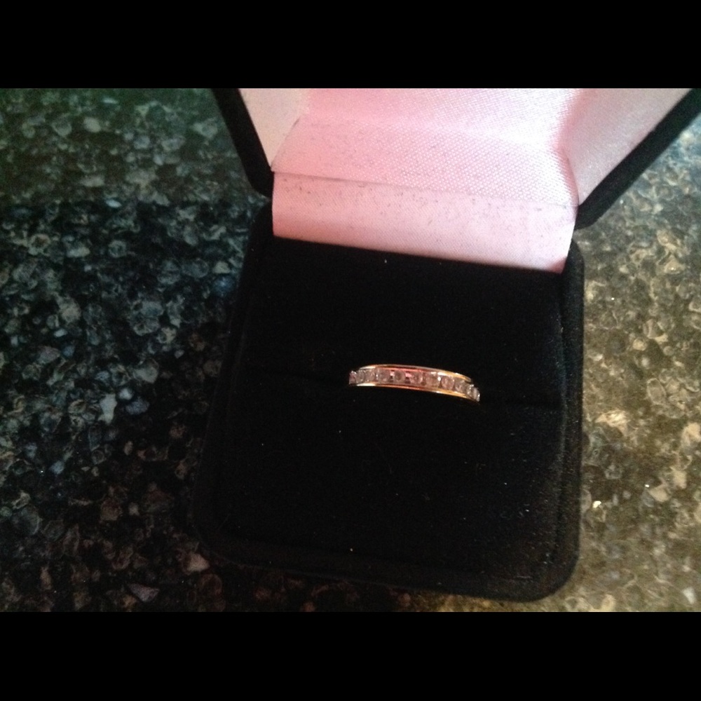 💯 Genuine Diamond Anniversary Band